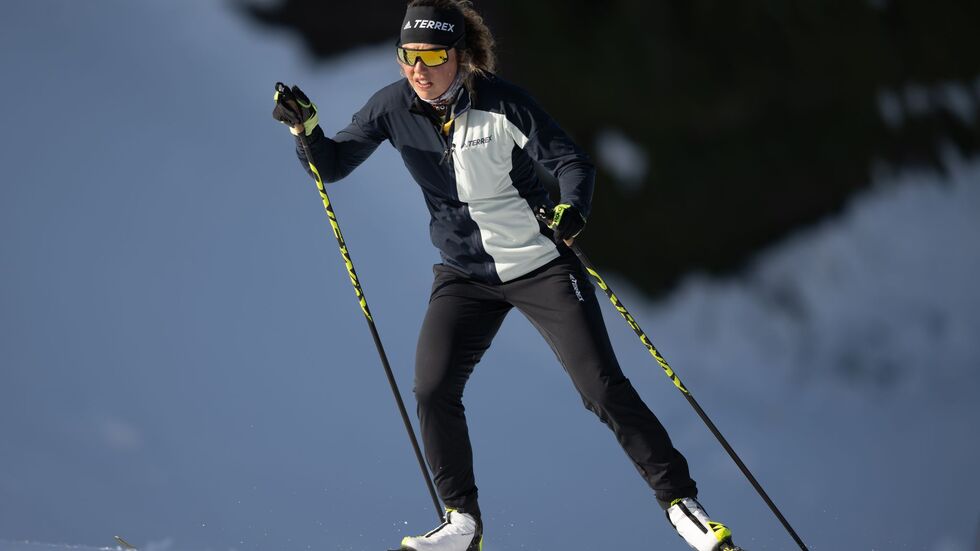 Laura Dahlmeier erklärte den Fernsehzuschauern die Feinheiten des Biathlon-Sports. (Archivfoto) Laura Dahlmeier erklärte den Fernsehzuschauern die Feinheiten des Biathlon-Sports. (Archivfoto)