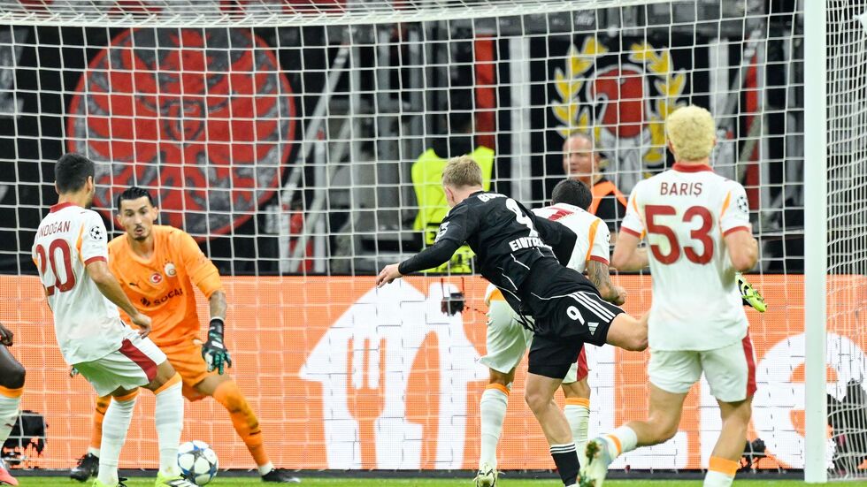Bewies erstmals in dieser Saison seinen Torriecher: Jonathan Burkardt.