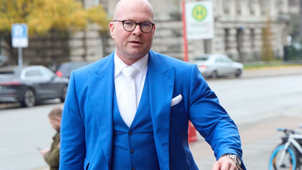 Der Verteidiger des israelischen Angeklagten, Sascha Böttner, sieht im Leiter der Sicherheitsfirma die zentrale Figur. Der Verteidiger des israelischen Angeklagten, Sascha Böttner, sieht im Leiter der Sicherheitsfirma die zentrale Figur.