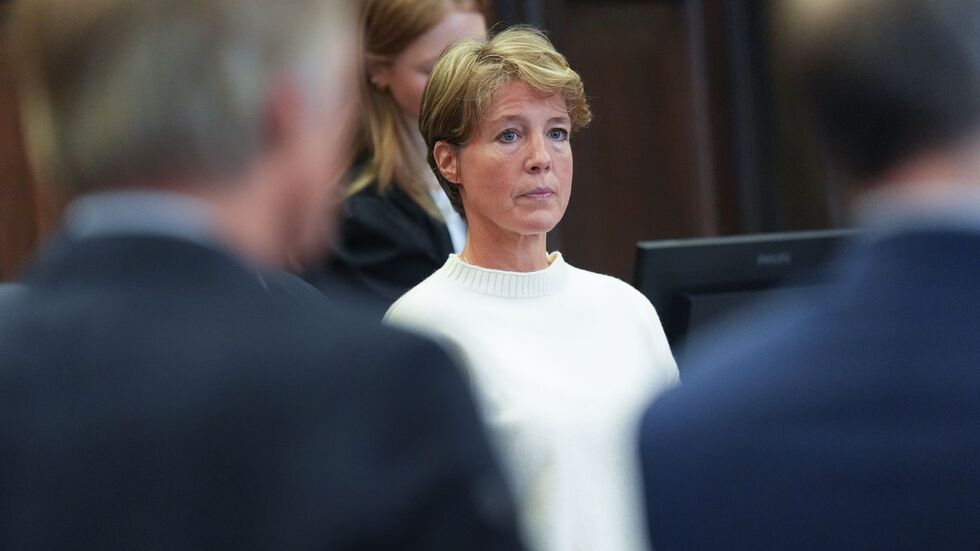 Christina Block reagiert mit Betroffenheit auf Audioaufnahmen von der Entführung ihrer Kinder in der Silvesternacht 2023/24. Christina Block reagiert mit Betroffenheit auf Audioaufnahmen von der Entführung ihrer Kinder in der Silvesternacht 2023/24.