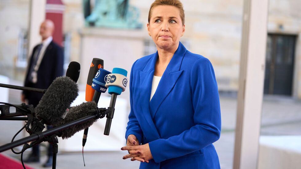 Dänemarks Ministerpräsidentin Mette Frederiksen hat den Migrationskurs ihres Landes weiter verschärft. (Archivbild) Dänemarks Ministerpräsidentin Mette Frederiksen hat den Migrationskurs ihres Landes weiter verschärft. (Archivbild)
