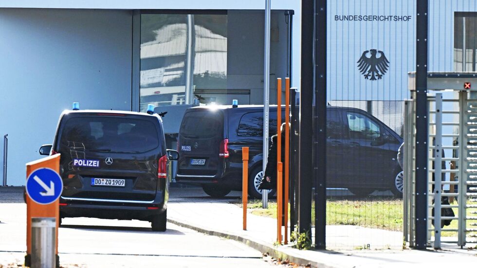 Die Bundesanwaltschaft lies den Mann nach Karlsruhe bringen. (Archivbild) Die Bundesanwaltschaft lies den Mann nach Karlsruhe bringen. (Archivbild)