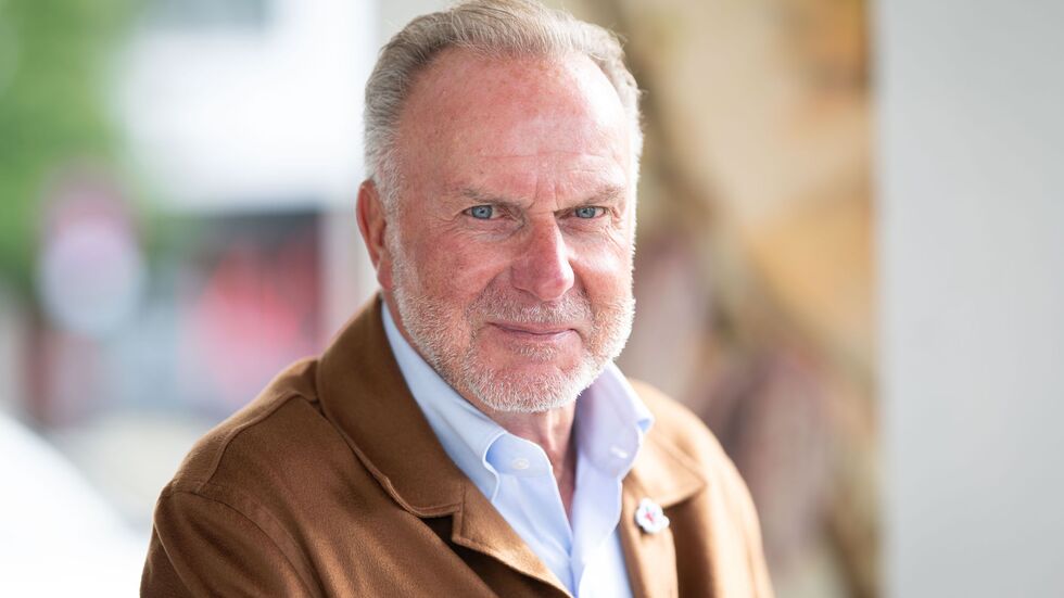 Für Karl-Heinz Rummenigge ist der FC Bayern kein Außenseiter.