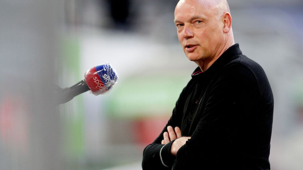 Uwe Rösler wird Trainer beim VfL Bochum. (Archivbild)