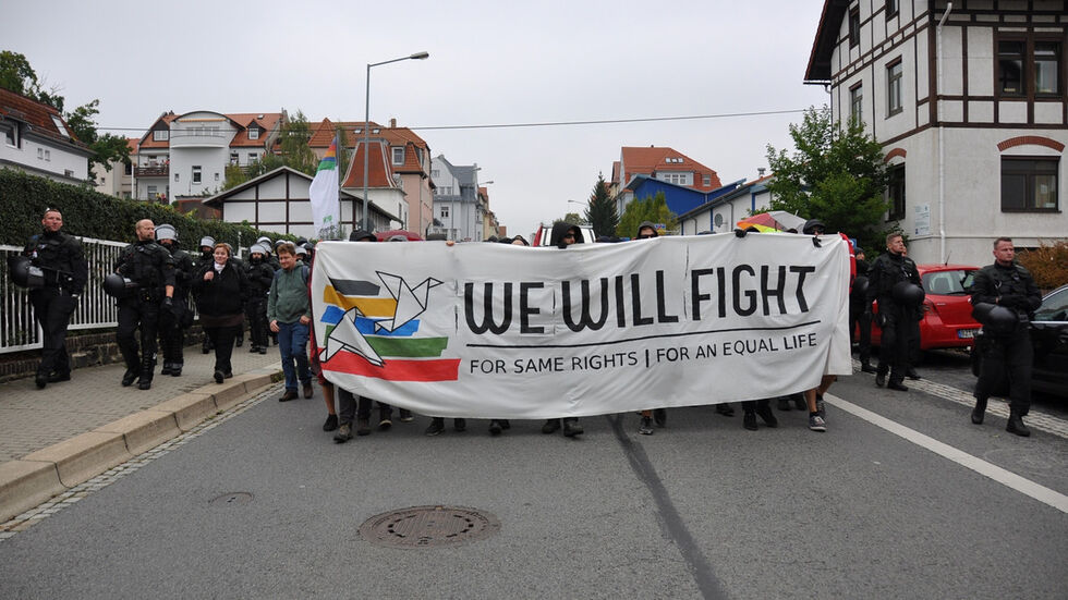 Presse­kon­fe­renz im Gewand­haus Donners­tagach­mittag. Fotos: Tele-Lausitz (Danilo Dittrich), Knut-Michael Kunoth