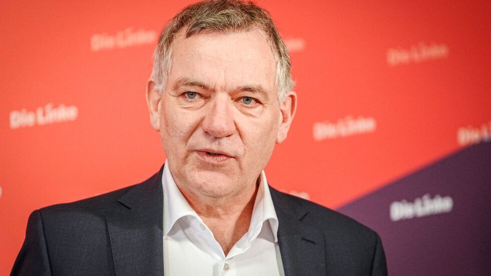 Linksparteichef Jan van Aken weist Kritik an der Linken zurück. (Archivbild)