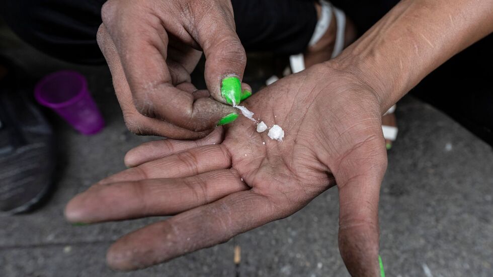 Schwerstabhängige konsumieren tägliche oft Dutzende Dosen der Droge. (Archivbild) Schwerstabhängige konsumieren tägliche oft Dutzende Dosen der Droge. (Archivbild)