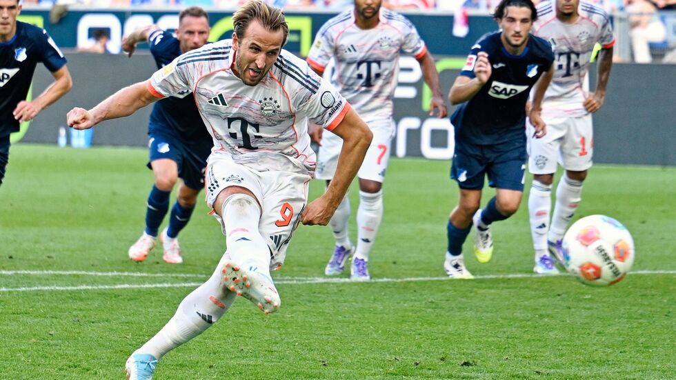 Achtes Saisontor: Kane glänzt in dieser Saison.