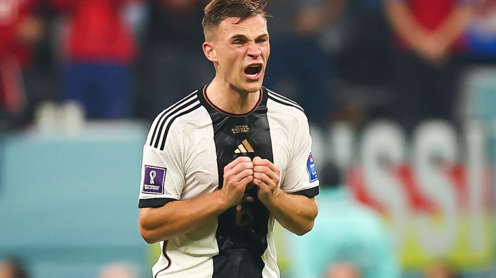 In Katar lief auch für Kimmich alles schief. In Katar lief auch für Kimmich alles schief.