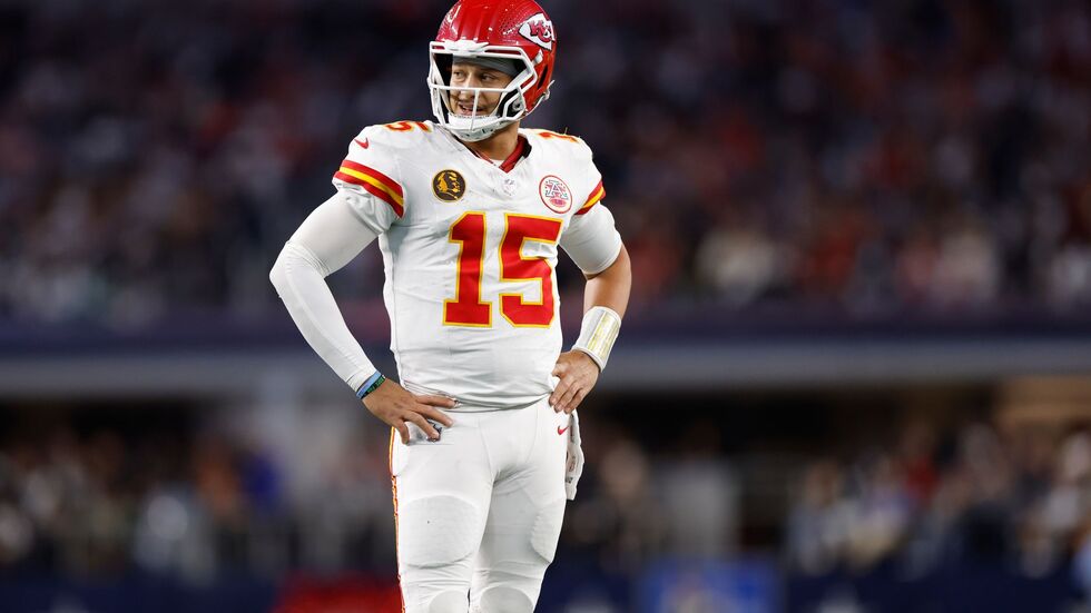 Droht mit den Kansas City Chiefs die Playoffs zu verpassen: Quarterback Patrick Mahomes