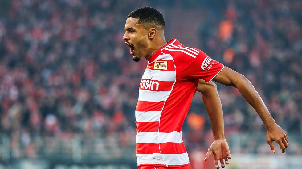 Wenn die Stimmung in der Försterei explodiert: Erst recht bei Toren wie von Danilho Doekhi gegen die Bayern. Wenn die Stimmung in der Försterei explodiert: Erst recht bei Toren wie von Danilho Doekhi gegen die Bayern.