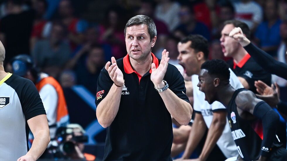 EM-Erfolgstrainer Alan Ibrahimagic hatte Gordon Herbert lange als Assistent unterstützt.
