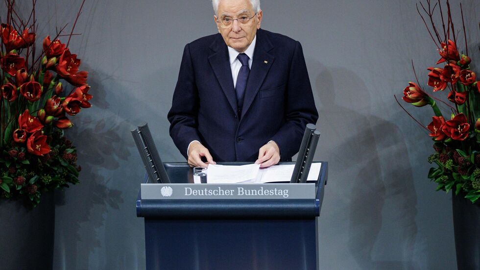 Italiens Präsident Mattarella plädiert zum Volkstrauertag für eine Stärkung des Multilateralismus Italiens Präsident Mattarella plädiert zum Volkstrauertag für eine Stärkung des Multilateralismus