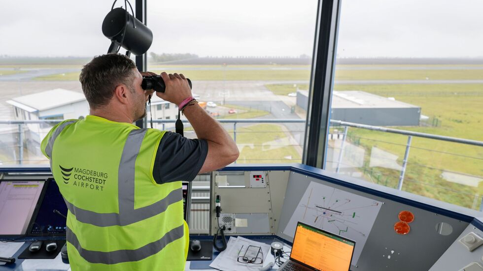 Die Radarsysteme der Flugsicherung erfassen Drohnen meist nicht (Archivbild)