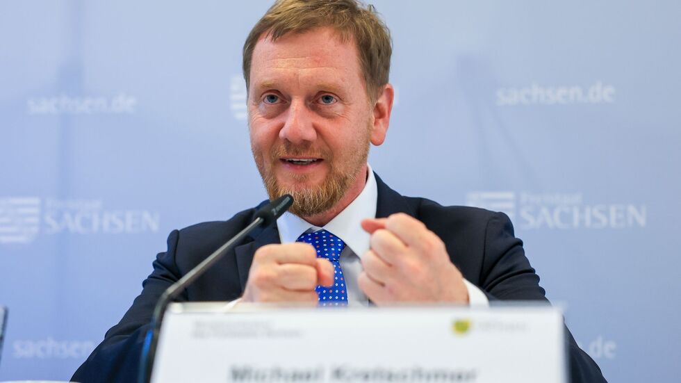 Ministerpräsident Michael Kretschmer (CDU) war in der vergangenen Woche nach Taiwan, Japan und Singapur gereist. (Archivbild) Ministerpräsident Michael Kretschmer (CDU) war in der vergangenen Woche nach Taiwan, Japan und Singapur gereist. (Archivbild)