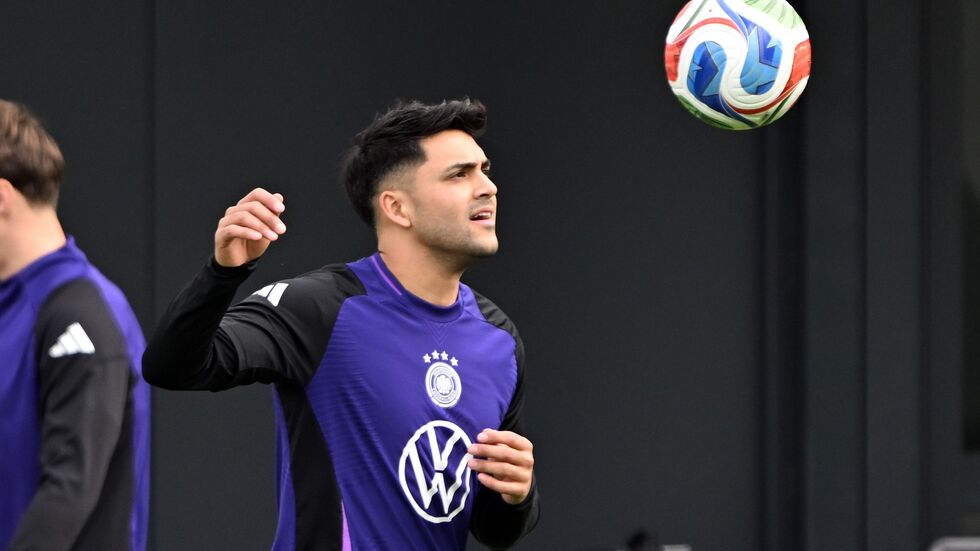 Nadiem Amiri fällt für die letzten Länderspiele aus (Archivbild). Nadiem Amiri fällt für die letzten Länderspiele aus (Archivbild).