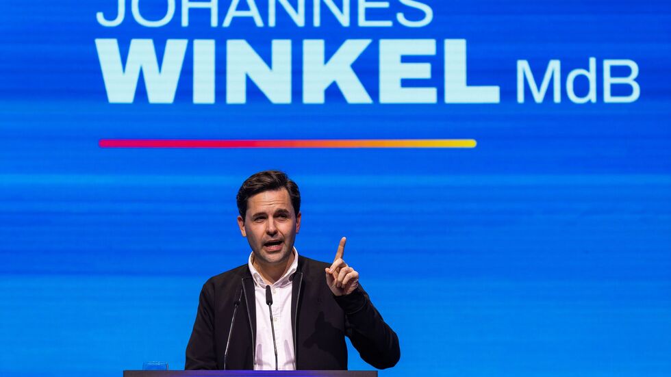 JU-Chef Johannes Winkel will das Rentenpaket der Bundesregierung nicht mittragen. JU-Chef Johannes Winkel will das Rentenpaket der Bundesregierung nicht mittragen.