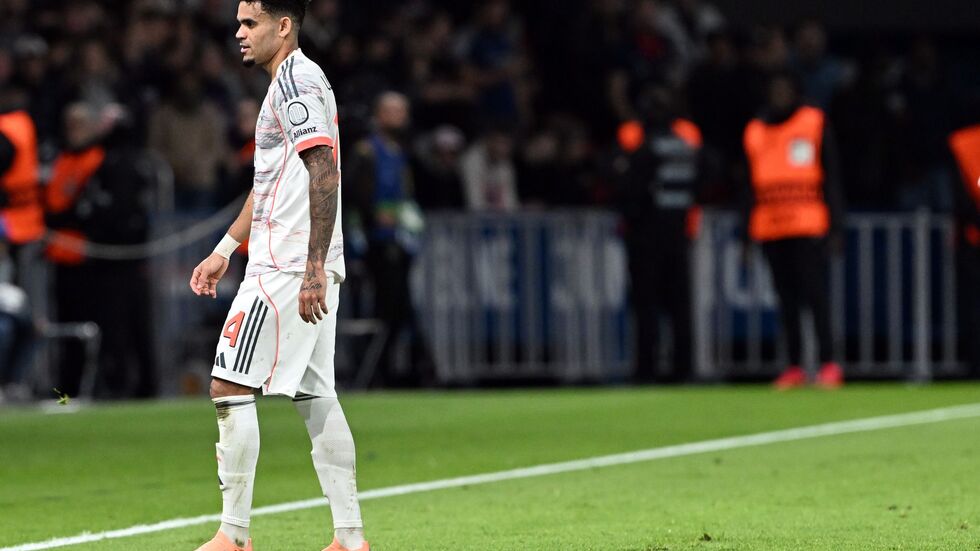 Luis Díaz wurde für drei Spiele gesperrt. (Archivbild)