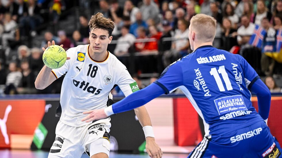 Julian Köster gehört zu Deutschlands wichtigsten Spielern. Julian Köster gehört zu Deutschlands wichtigsten Spielern.