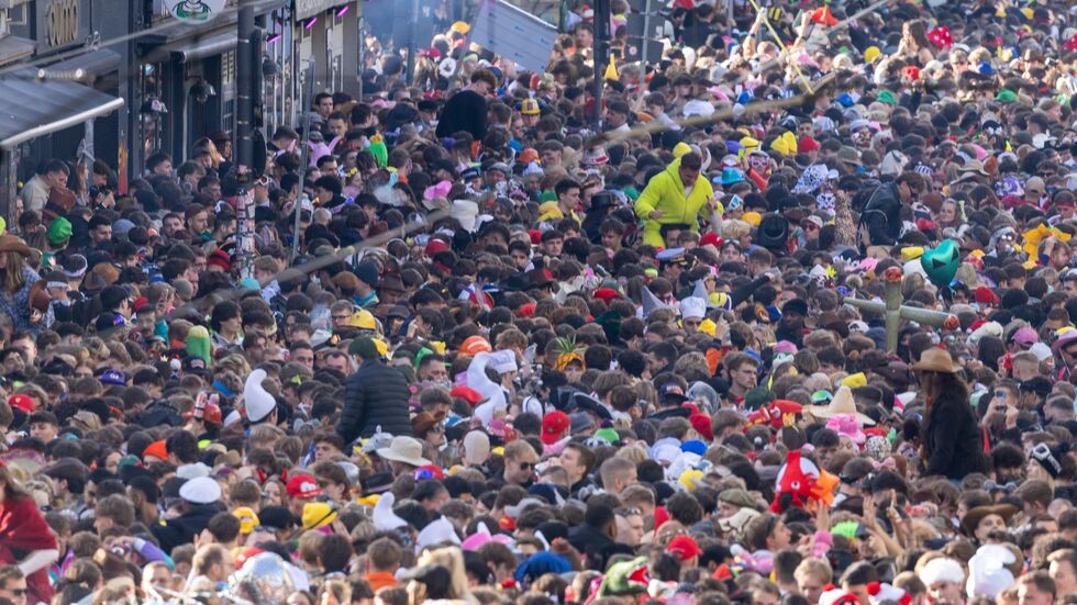 Das Zülpicher Viertel in Köln war schnell wieder prall gefüllt mit Menschen. 