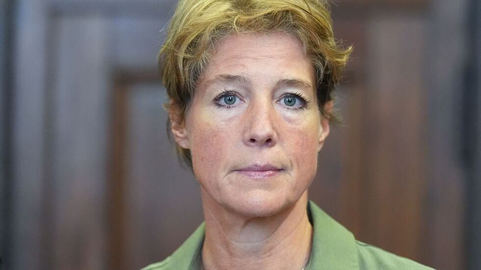 Christina Block beteuert erneut ihre Unschuld. Christina Block beteuert erneut ihre Unschuld.