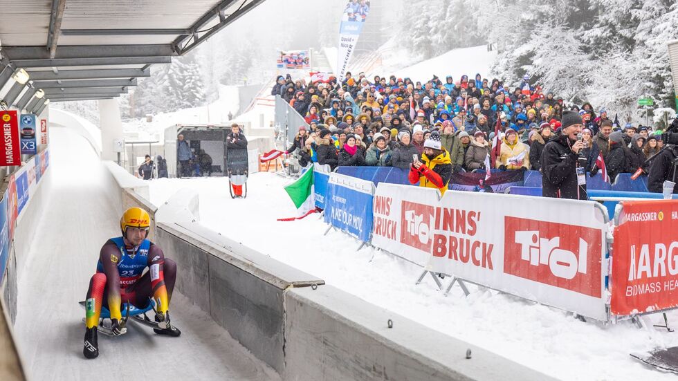  Der Skeleton-Weltcup im Eiskanal in Innsbruck/Igls wurde wegen eines schlechten Bahnzustandes abgesagt. (Archivbild)
