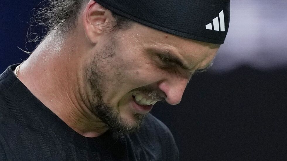 Alexander Zverev hinkt seiner Topform weit hinterher. 