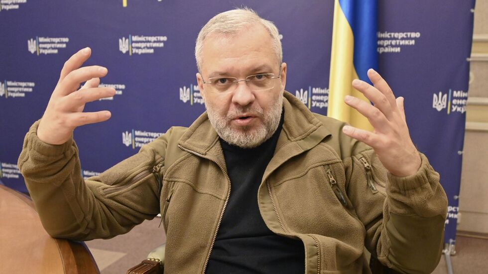 Herman Haluschtschenko tritt im Zuge des Skandals zurück. (Archivbild) Herman Haluschtschenko tritt im Zuge des Skandals zurück. (Archivbild)