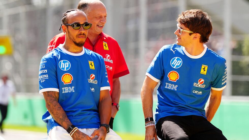 Immer wieder gibt es auch Misstöne im Ferrari-Team.