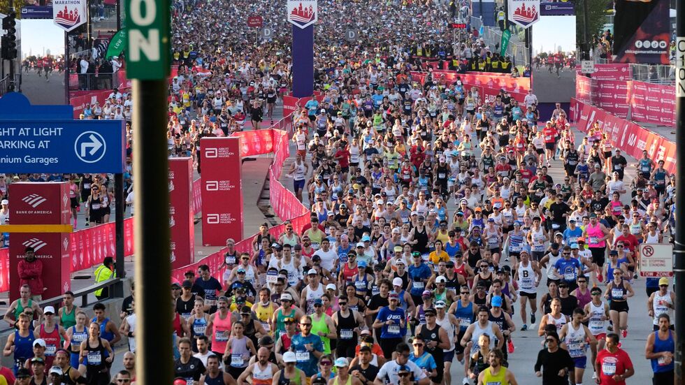 Der Chicago-Marathon ist bekannt für seine schnellen Zeiten.