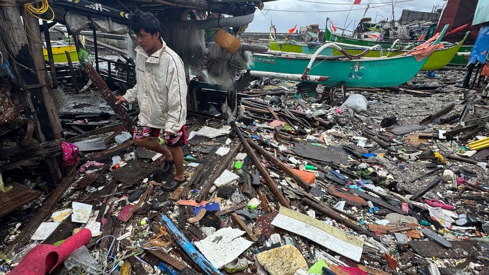 Die Taifun-Saison ist noch immer nicht vorbei.