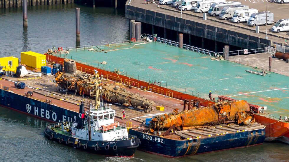 Experten haben das U-Boot untersucht und zerlegt. (Archivbild) Experten haben das U-Boot untersucht und zerlegt. (Archivbild)