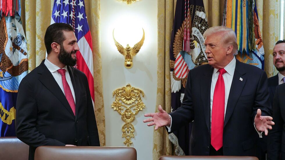 Trump will nach eigenen Worten, dass Syrien ein erfolgreiches Land wird. Trump will nach eigenen Worten, dass Syrien ein erfolgreiches Land wird.