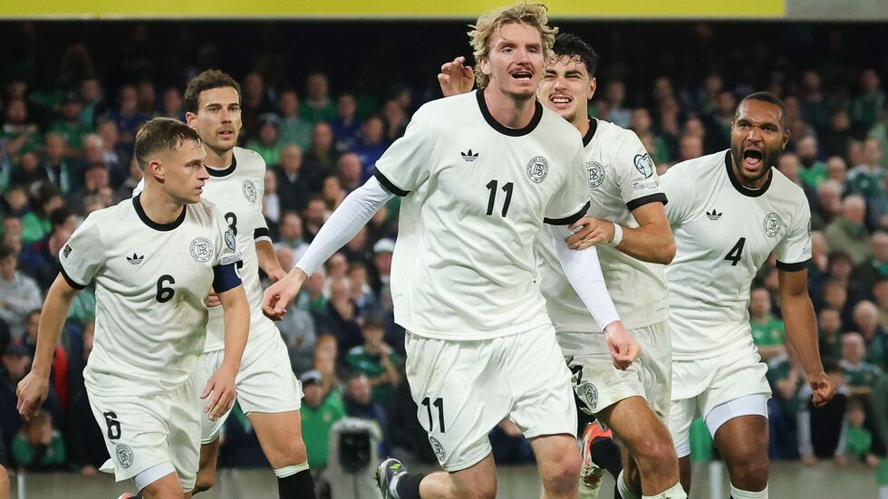 Endlich Torschütze und Matchwinner: Nick Woltemade.