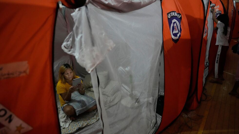 Auf der Flucht vor Supertaifun «Fung-Wong» mussten mehr als eine Million Menschen ihre Häuser verlassen.