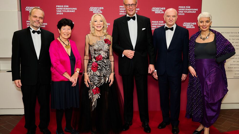 Der Preis für Verständigung und Toleranz geht in diesem Jahr an die ehemalige US-Botschafterin Amy Gutmann und den Physiker Daniel Zajfman Der Preis für Verständigung und Toleranz geht in diesem Jahr an die ehemalige US-Botschafterin Amy Gutmann und den Physiker Daniel Zajfman