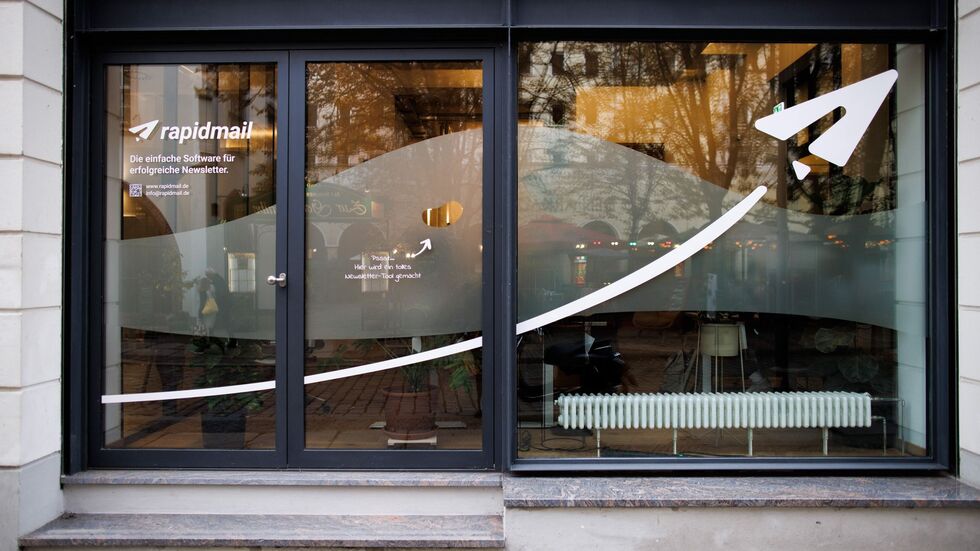 Das 2008 gegründete Unternehmen rapidmail hat zwei Standorte: Freiburg im Breisgau und Berlin. (Archivfoto) Das 2008 gegründete Unternehmen rapidmail hat zwei Standorte: Freiburg im Breisgau und Berlin. (Archivfoto)