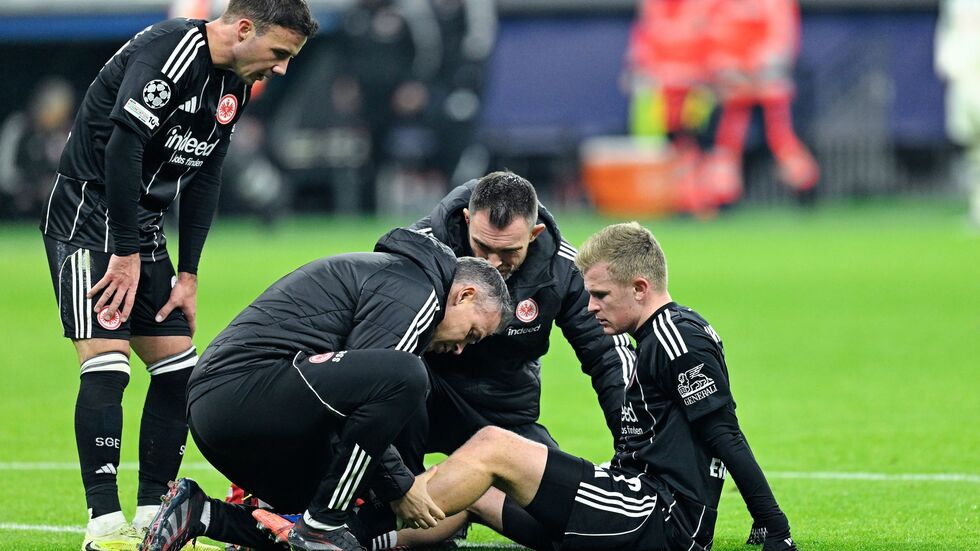 Burkardt droht auszufallen Burkardt droht auszufallen