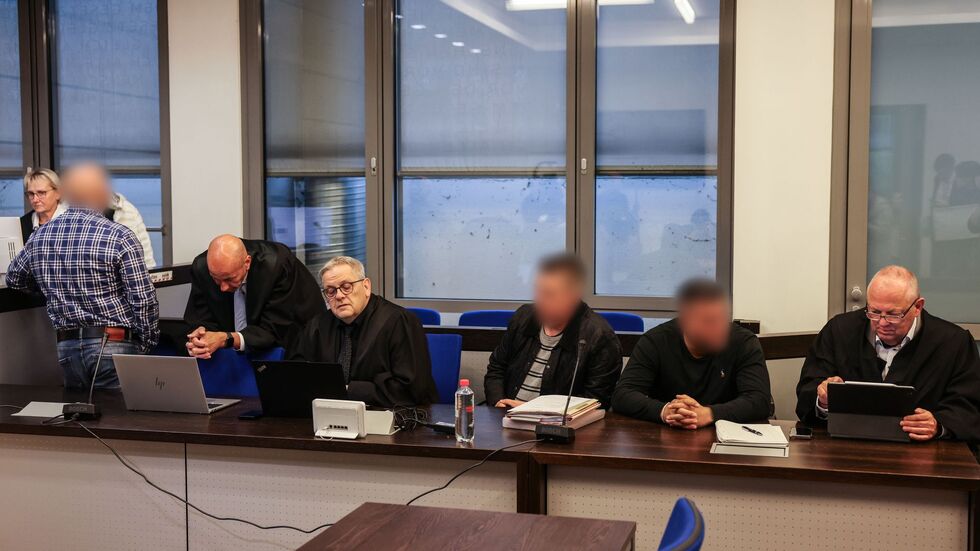 Ein Schuldspruch ist rechtskräftig. Ein Schuldspruch ist rechtskräftig.