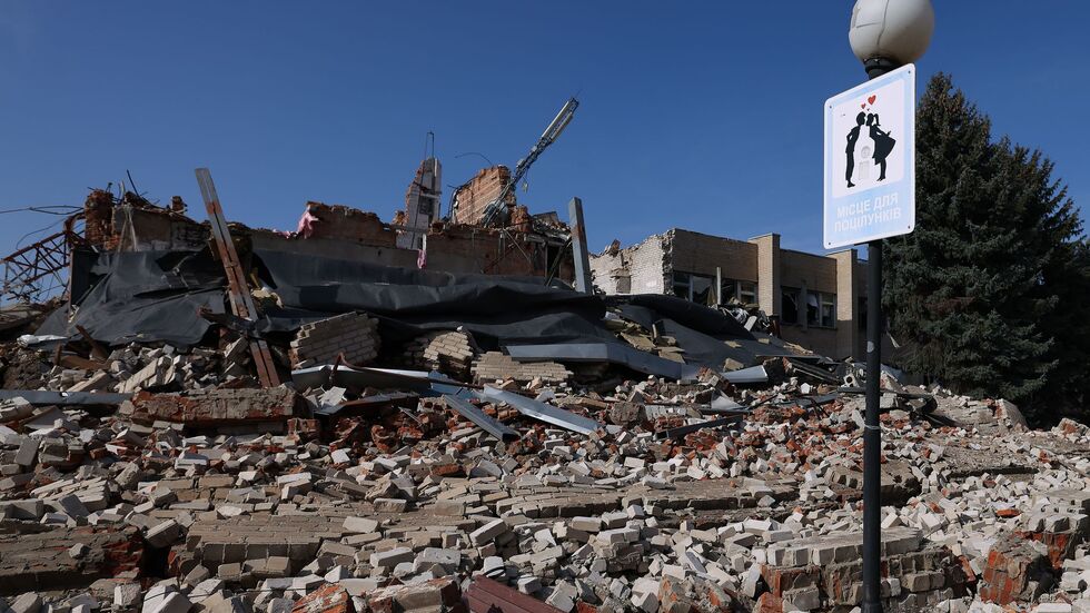 Die Stadt Huljajpole im Gebiet Saporischschja wird bereits seit langem vom Süden von russischen Truppen bedroht und nun rücken diese auch von Osten her näher an die Stadt heran. (Archivbild)