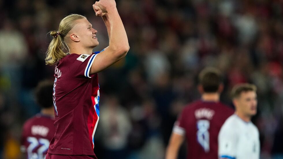 Erling Haaland zeigte mal wieder seine Extraklasse.