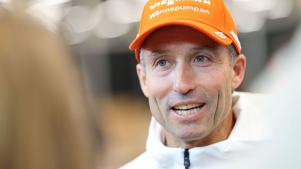 Hofft auf 2030: Cheftrainer Peter Schlickenrieder. (Archivfoto)