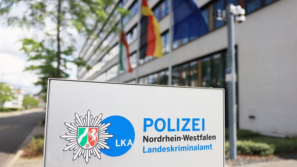 Beim Landeskriminalamt (LKA) in Düsseldorf liefen die Fäden des Einsatzes zusammen (Archivfoto)