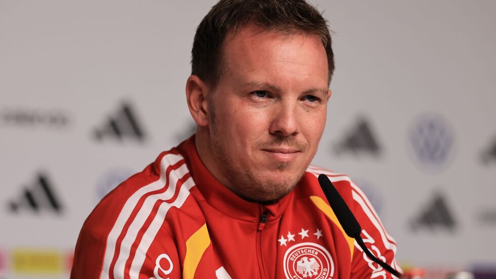 Julian Nagelsmann hat wieder beste Aussichten auf den ersten WM-Lostopf. Julian Nagelsmann hat wieder beste Aussichten auf den ersten WM-Lostopf.