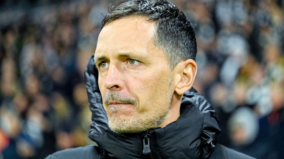 Toppmöller musste auf Kristensen verzichten. Toppmöller musste auf Kristensen verzichten.