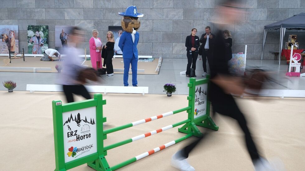 In Leipzig wird von 3. bis 5. Oktober die Hobbymesse veranstaltet. (Archivbild) In Leipzig wird von 3. bis 5. Oktober die Hobbymesse veranstaltet. (Archivbild)