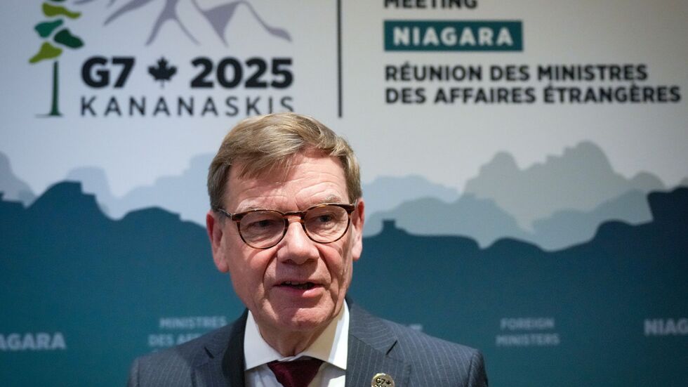 Außenminister Johann Wadephul (CDU) äußert sich am Rande des Treffens der Außenminister der G7-Runde wirtschaftsstarker Demokratien. In Kanada ist der Gaza-Friedensplan eines der Hauptthemen. Außenminister Johann Wadephul (CDU) äußert sich am Rande des Treffens der Außenminister der G7-Runde wirtschaftsstarker Demokratien. In Kanada ist der Gaza-Friedensplan eines der Hauptthemen.