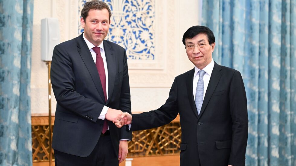 2023 war Klingbeil als SPD-Chef schon einmal für einen Parteiendialog in China. (Archivbild) 2023 war Klingbeil als SPD-Chef schon einmal für einen Parteiendialog in China. (Archivbild)