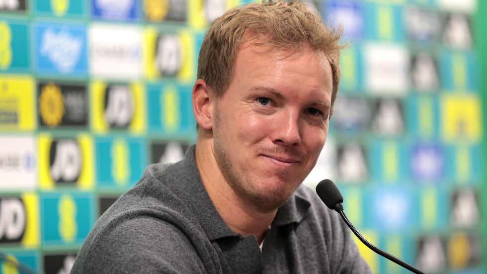 Julian Nagelsmann war zufrieden nach dem «dreckigen Sieg».