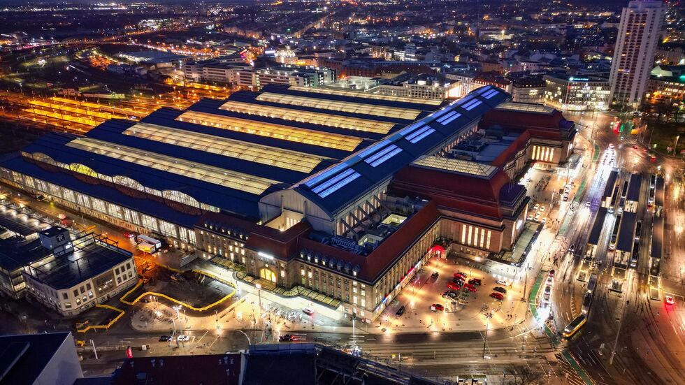 Am Leipziger Hauptbahnhof gilt an Wochenenden ein Verbot von Messern. (Archivbild) Am Leipziger Hauptbahnhof gilt an Wochenenden ein Verbot von Messern. (Archivbild)